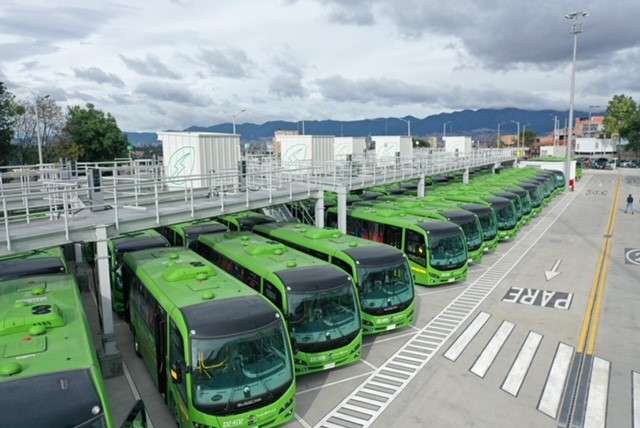 Cargadores Buses Eléctricos - Perdomo | PC Mejía