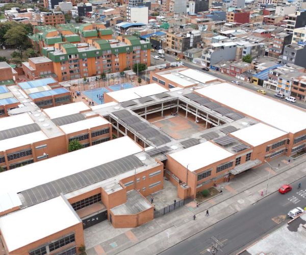 COLEGIO NYDIA QUINTERO DE TURBAY - 12-2 kWp