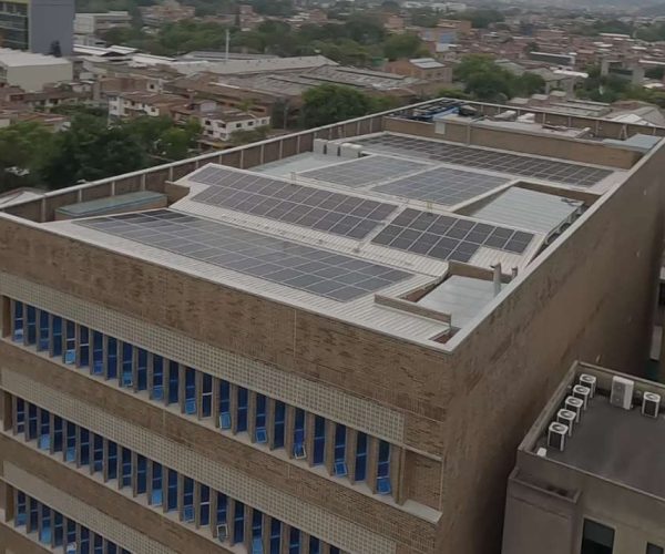 FAJAS MYD - 110 kWp - MEDELLÍN