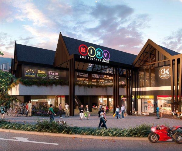 MIXY MALL LOS COLORES, MEDELLIN